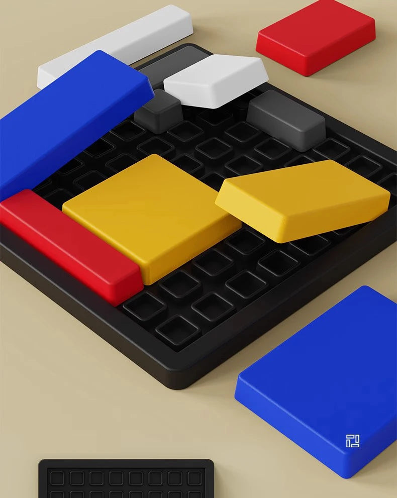 Brain Teaser Puzzle – Logic & Geometric Thinking Challenge