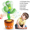Talking Cactus Plush – Dancing Voice Repeat Toy for Kids