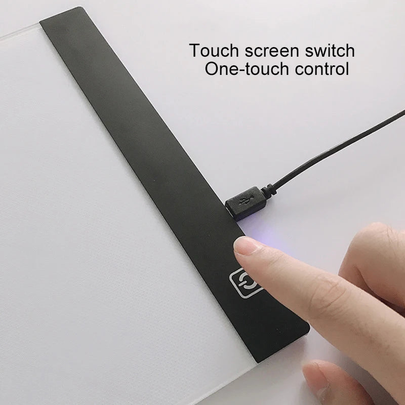 LED Drawing Board, Light Up Tracing Pad for Kids