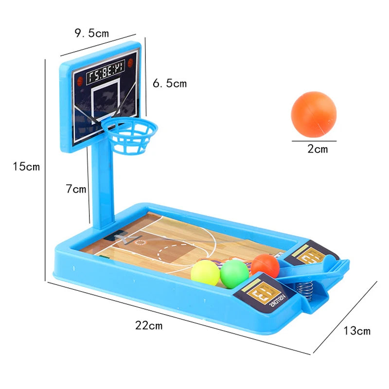 Mini Basketball Game – Tabletop Finger Shooting Interactive Toy