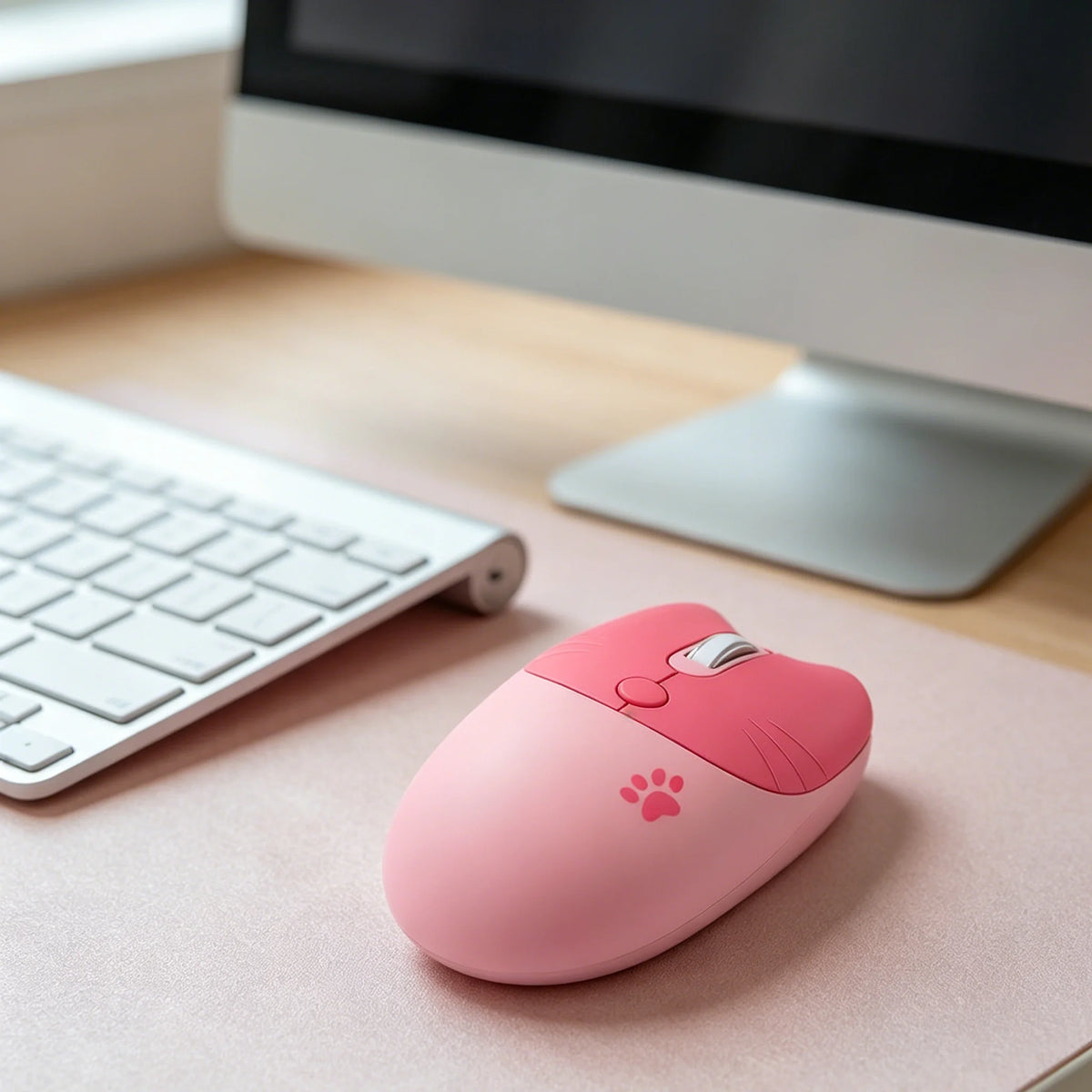 Wireless Computer Mouse – 2.4G Adjustable DPI Plug & Play