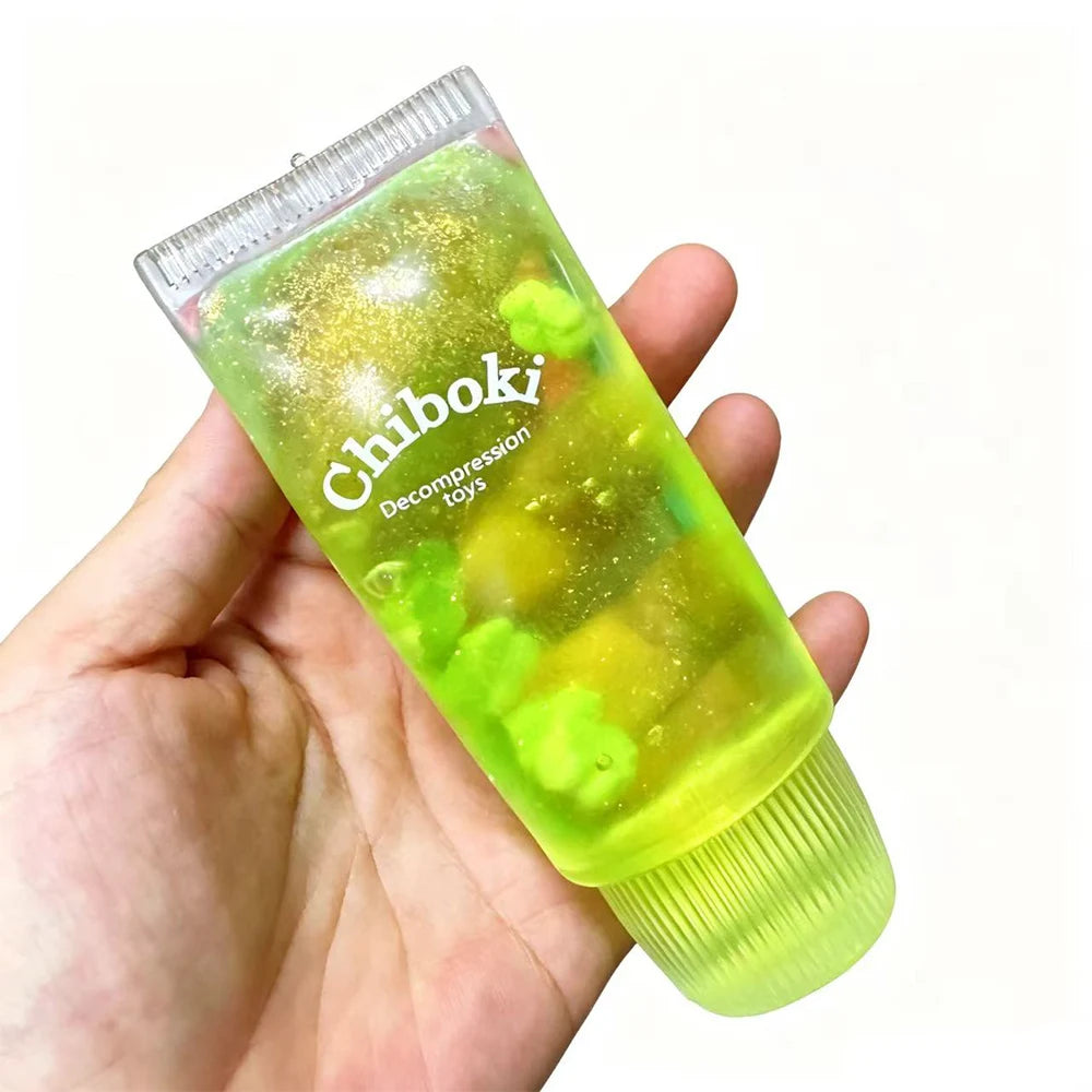 Toothpaste Squishy Toy – Soft Sensory Fidget Toy for Kids & Adults