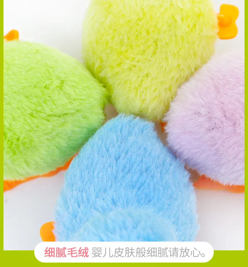 Wind Up Cat Toy – Interactive Walking Plush Chicken Toy