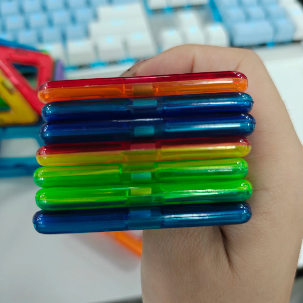 Magnetic Building Blocks – STEM Construction & Learning Toy