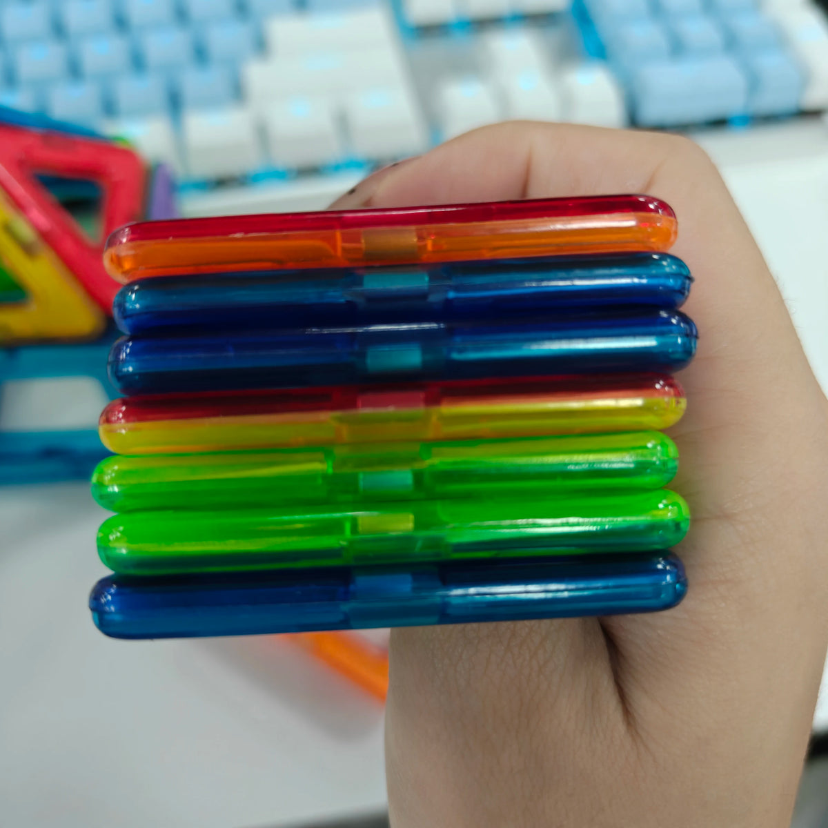 Magnetic Building Blocks – STEM Construction & Learning Toy