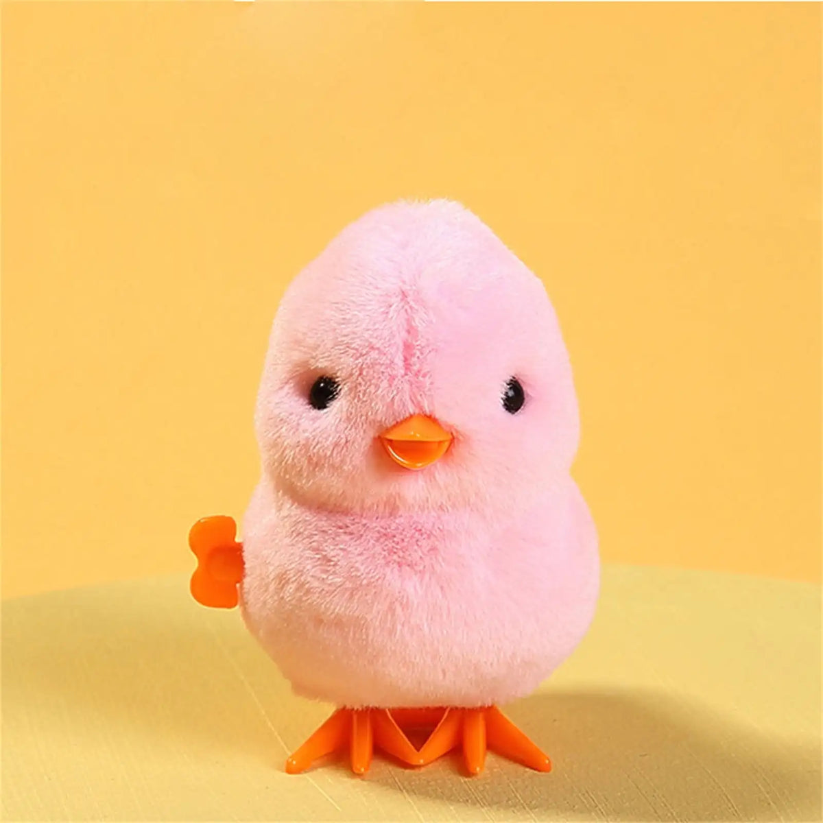 Wind Up Jumping Duck Toy – Interactive Animal Toy