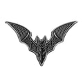 Gothic Bat Enamel Pin – Vintage Halloween Lapel Brooch