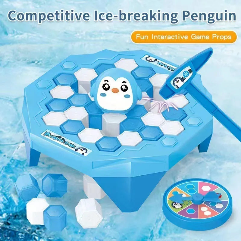 Ice Breaking Penguin Game for Kids – Interactive Tabletop Toy