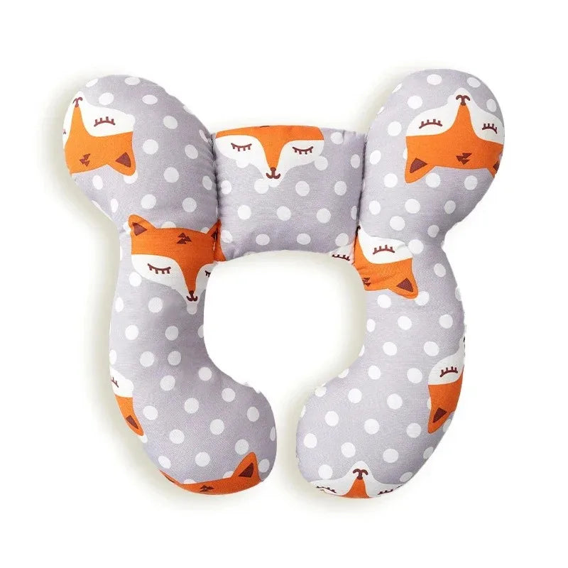 U Shaped Baby Pillow – Soft Stroller & Travel Pillow for Toddlers