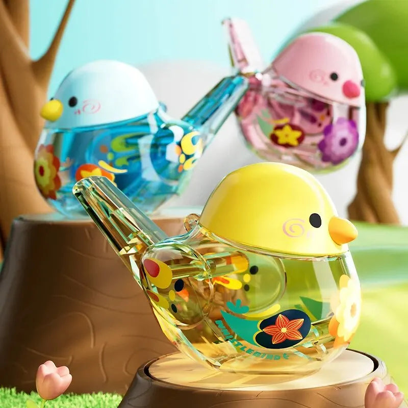 Water Bird Whistle – Educational Musical Toy for Kids