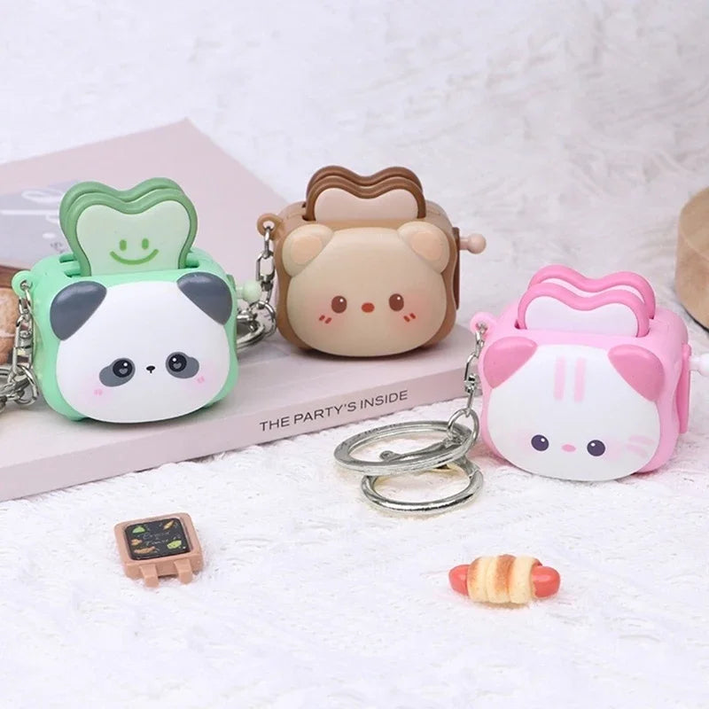Panda Keychain