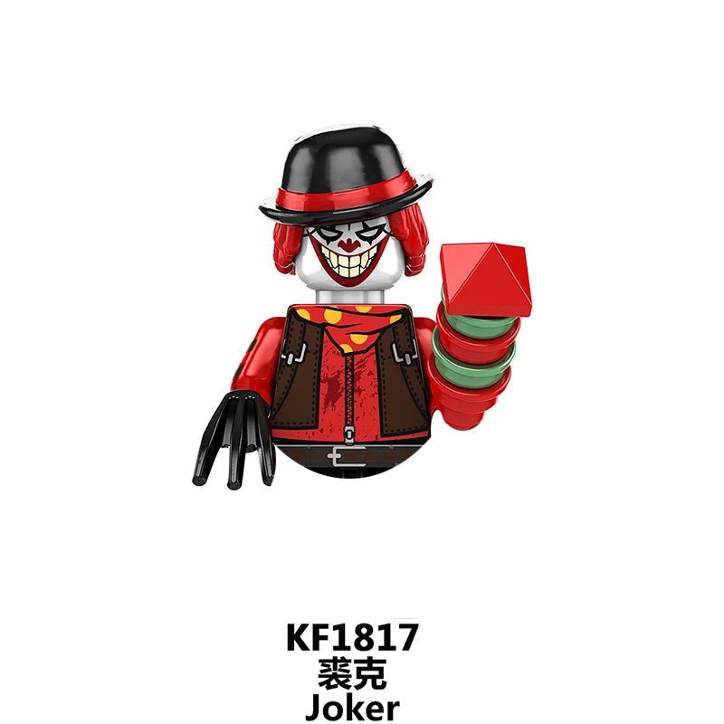Halloween Building Blocks Horror Mini Figure Brick Set