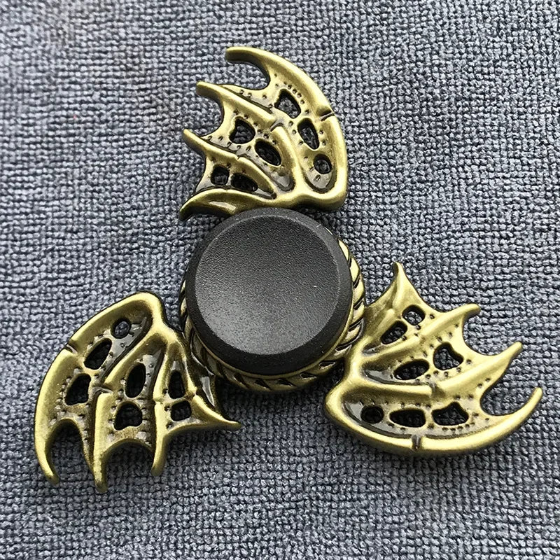 Metal Fidget Spinner – Bronze Alloy R188 Bearing Hand Spinner