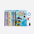 Find the Difference Cards – Reusable Observation & Focus Game