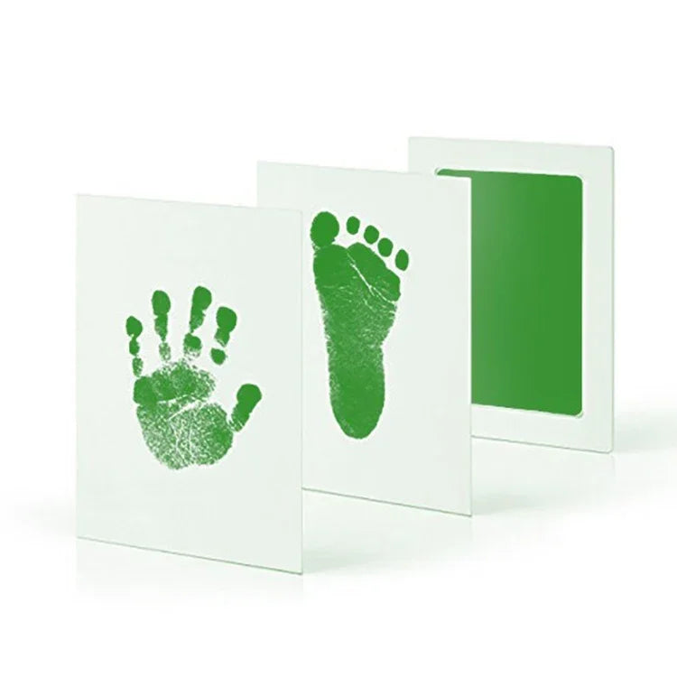 Baby Handprint Footprint Kit Inkless Newborn Keepsake 0-12 Months