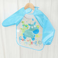 Waterproof Baby Bib Long Sleeve