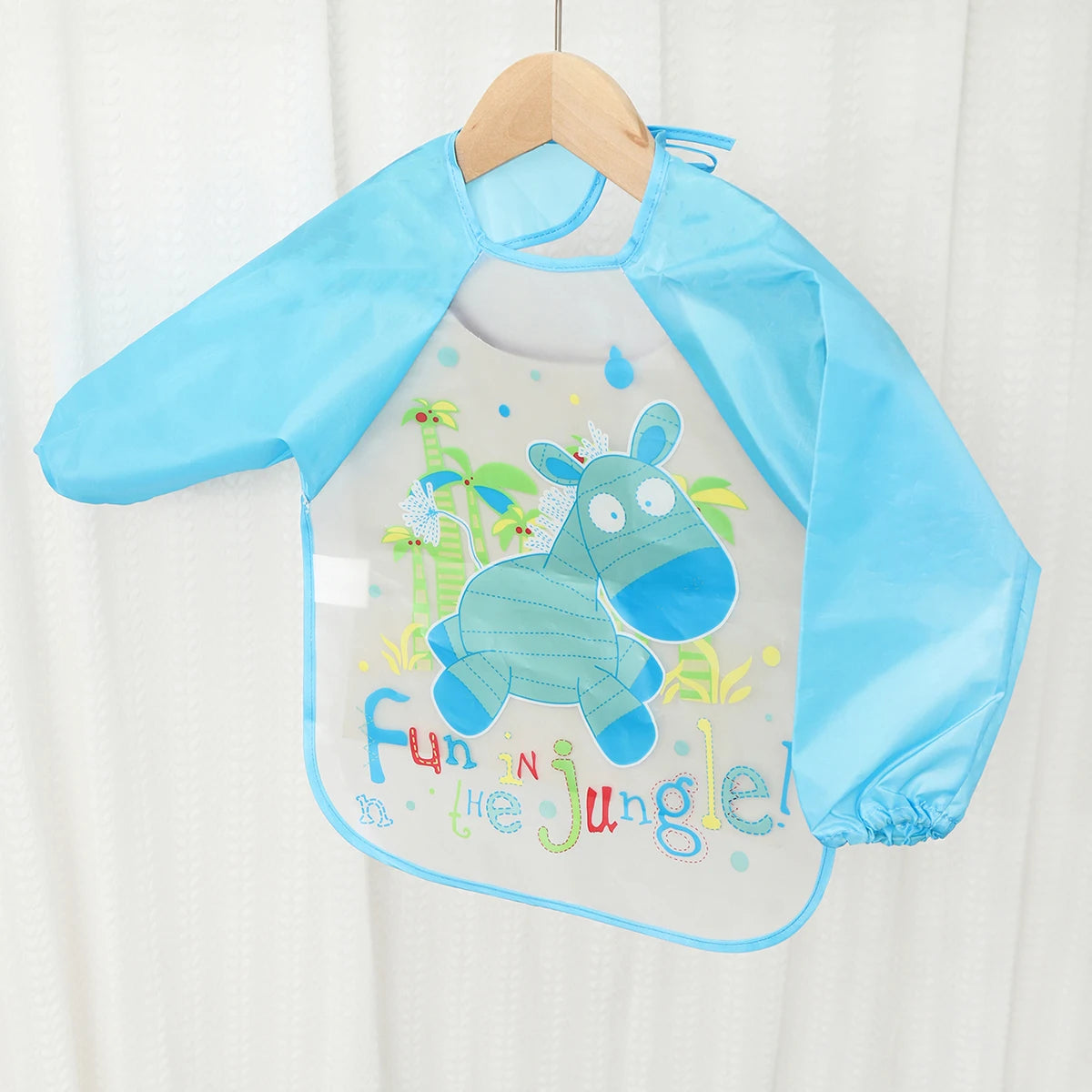 Waterproof Baby Bib Long Sleeve