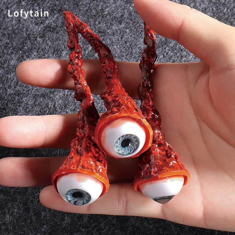 Halloween Eyeball Horror Prop, Scary Costume Accessory for Parties