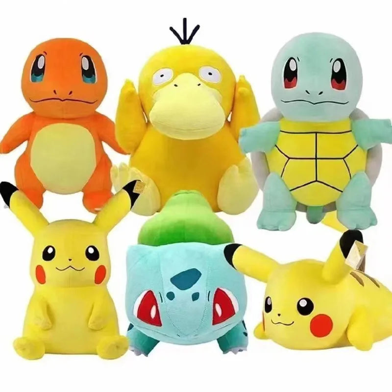 Kawaii Anime Plush Toy – 20cm Soft Stuffed Character Doll