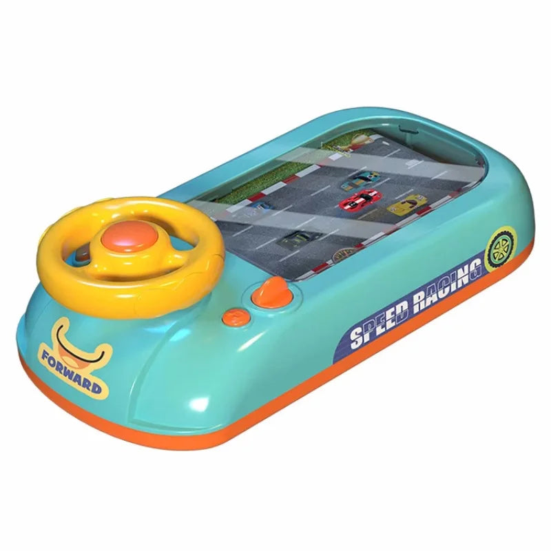 Kids Steering Wheel Toy – Interactive Pretend Driving Game