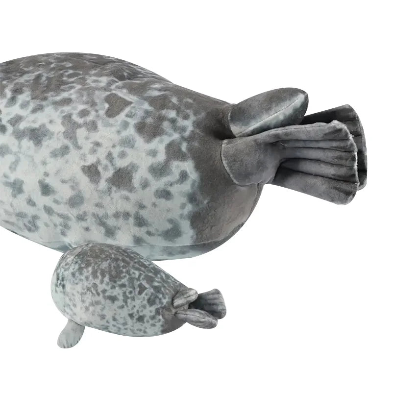 Seal Plush Toy Set – Mother and Baby Seal Stuffed Animals
