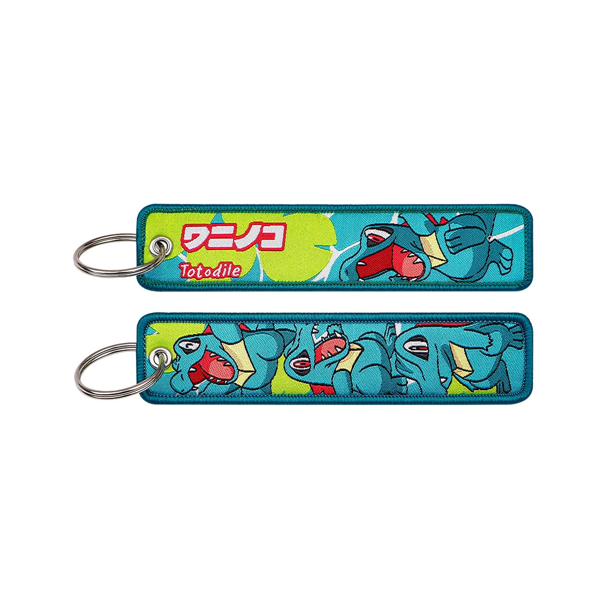 Anime Keychain Embroidered