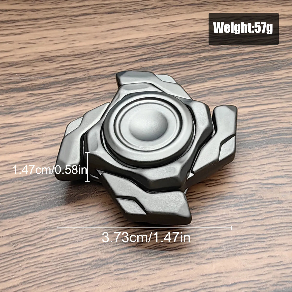 Metal Spinning Top Mecha Armor Fidget Toy