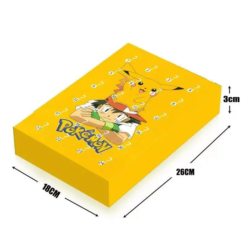 Anime Mini Figures – 24-Piece PVC Collectible Surprise Set