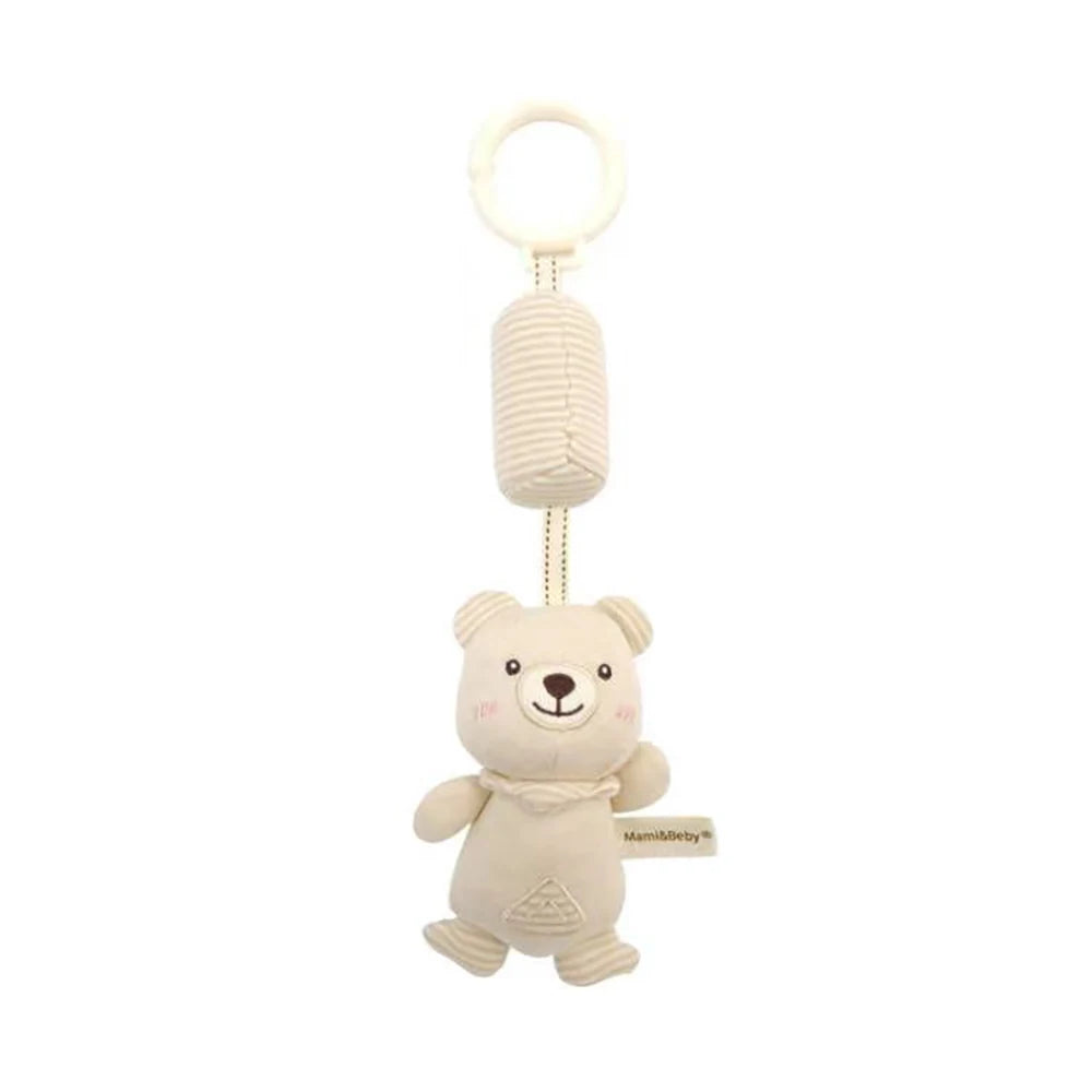 Baby Hanging Rattle Toy – Newborn Stroller & Car Seat Sensory Toy