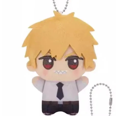 Anime Plush Keychain Cute Cartoon Pendant Holiday Gift