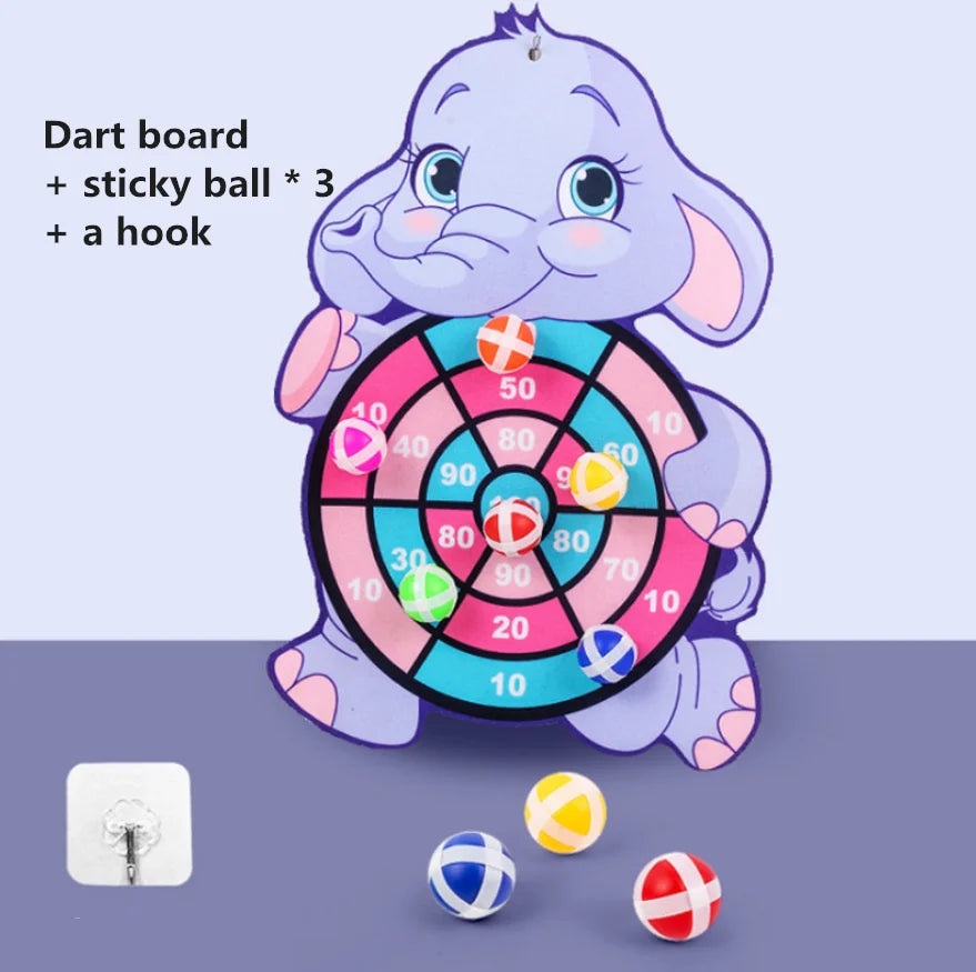Kids Sticky Ball Dart Board