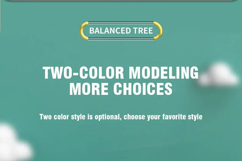 Balance Tree Game – Kids Math Learning & Balancing Toy