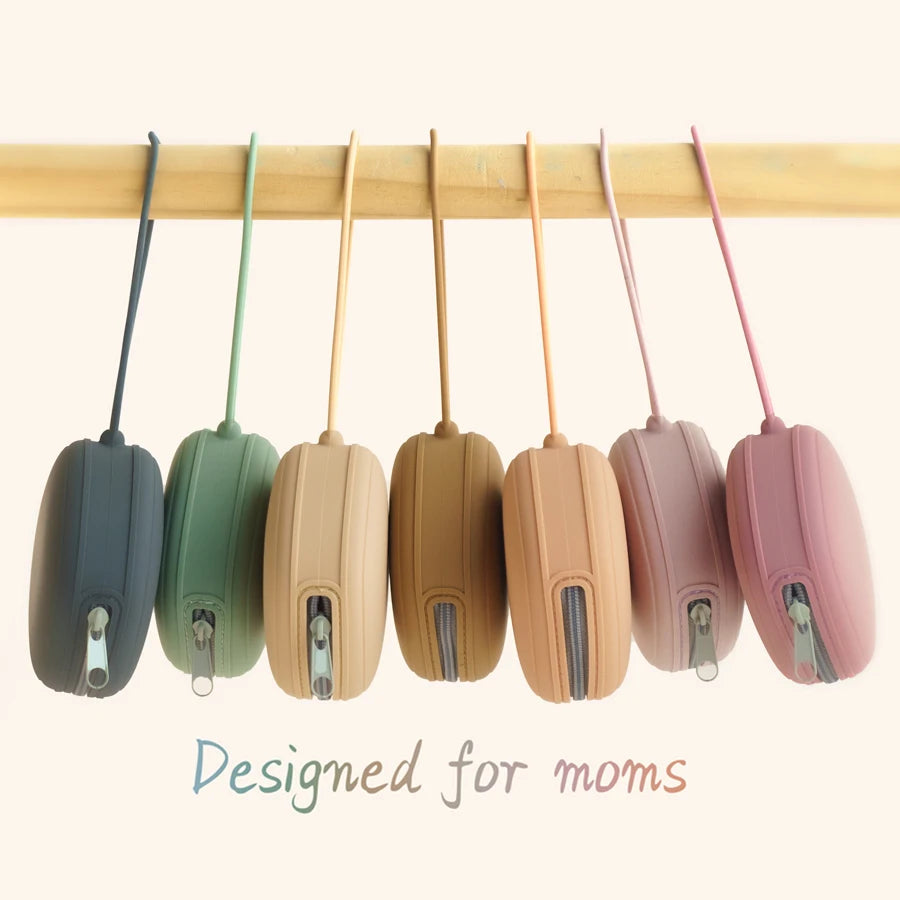 Pacifier Holder Silicone Case