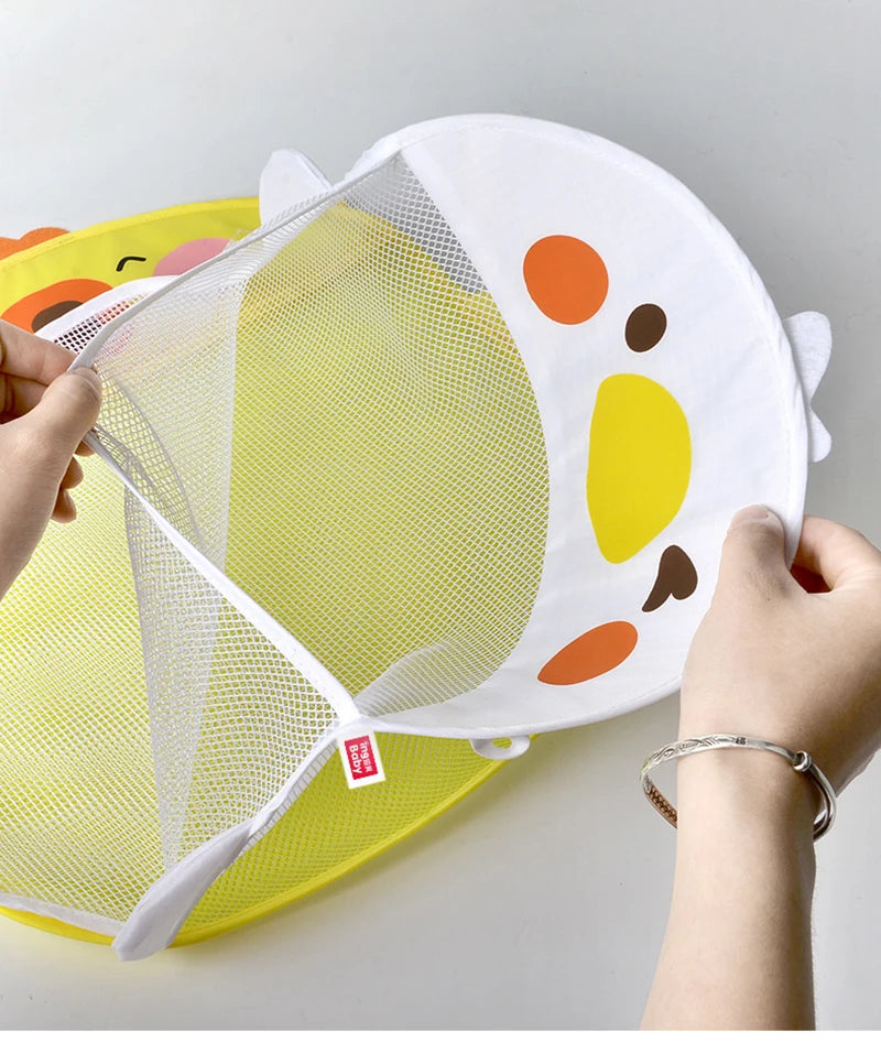 Bath Toy Storage Bag – Mesh Baby Bath Toy Organizer