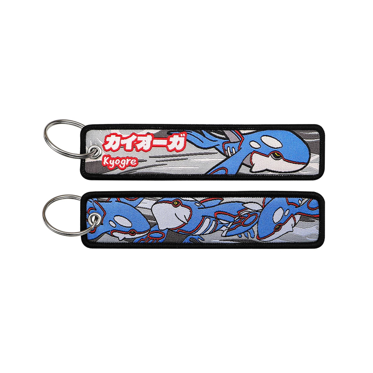 Anime Keychain Embroidered