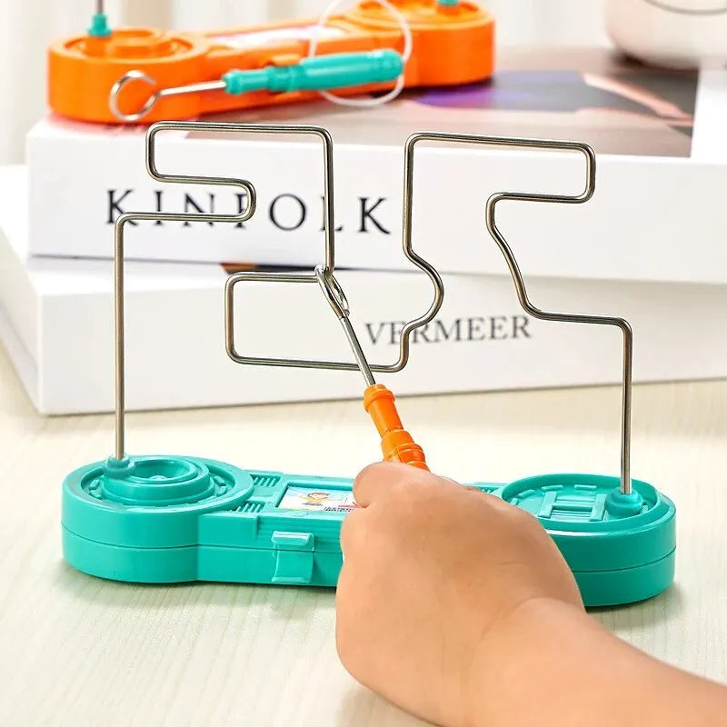 Electric Maze Game for Kids – Interactive Wire Loop Puzzle Toy