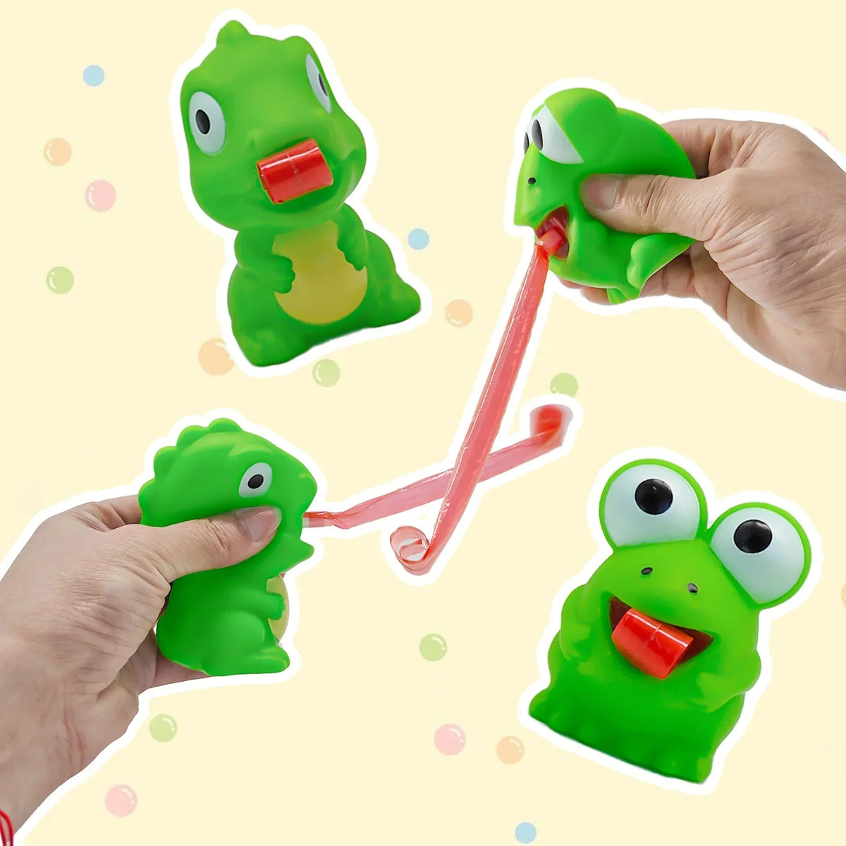 Frog Pinch Toy