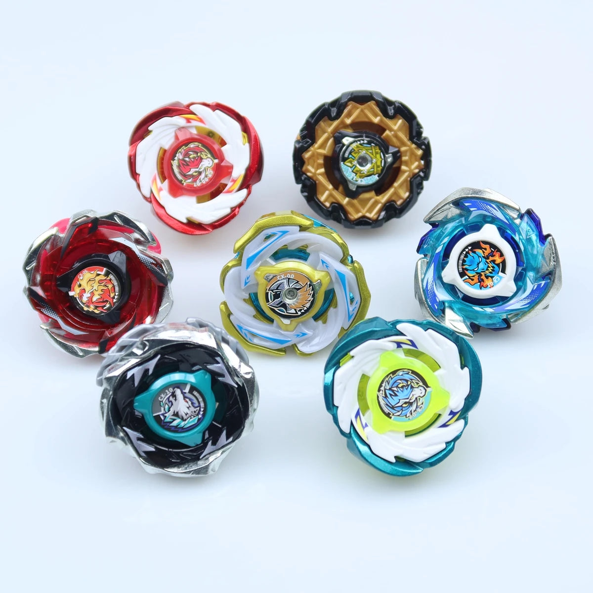 Metal Spinning Top Battle Gyro Toy Without Launcher