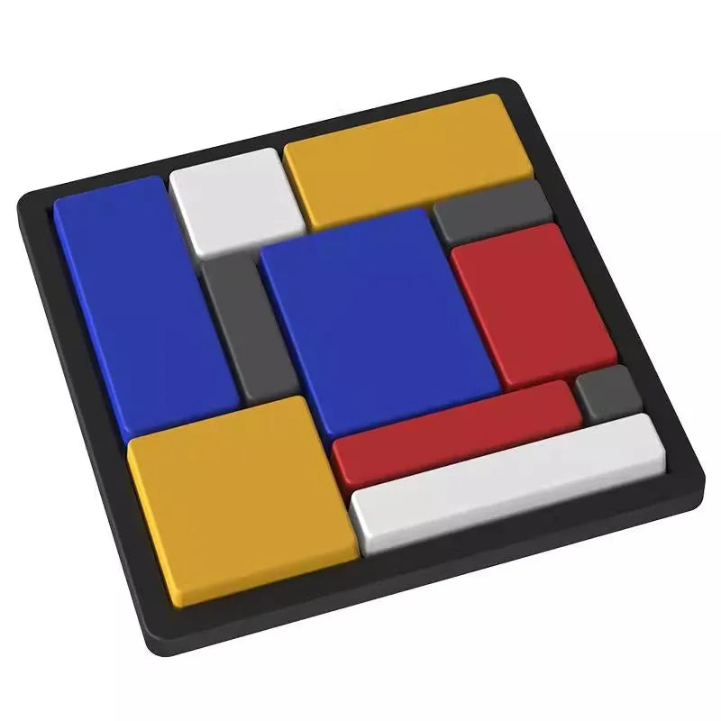 Brain Teaser Puzzle – Logic & Geometric Thinking Challenge