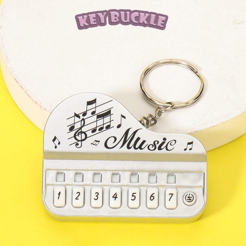 Mini Piano Keychain