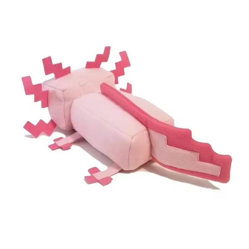 Axolotl Plush – Soft Cartoon Stuffed Toy for Display & Gifting