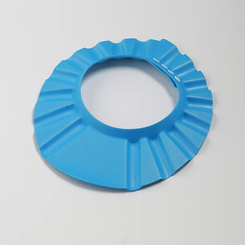 Baby Shampoo Visor, Adjustable Bath Cap for Kids Hair Washing