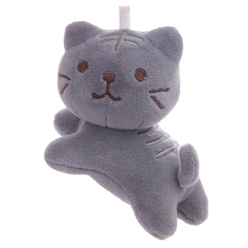 Cat Plush Toy – Cute Soft Kitten Doll & Backpack Pendant