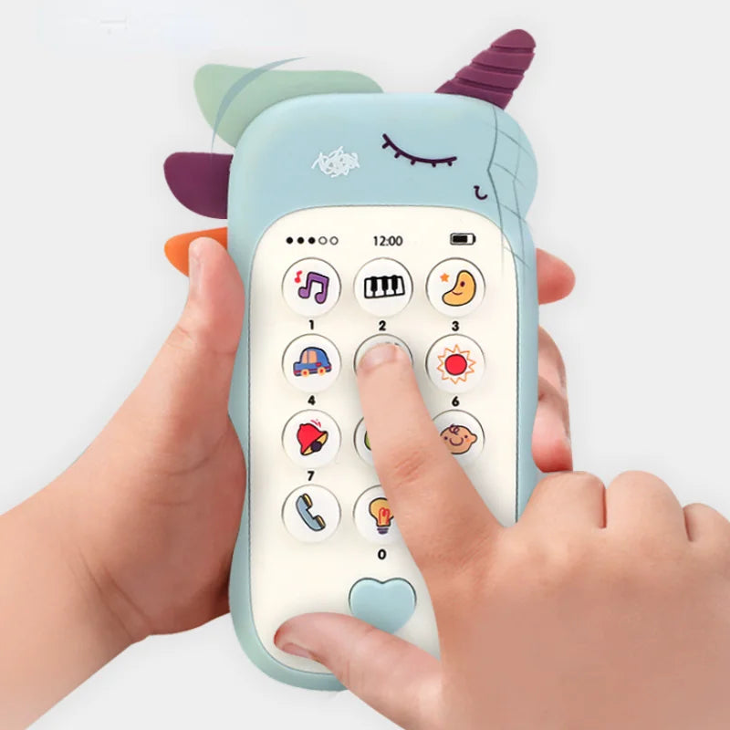 Baby Phone Toy – Musical Pretend Phone for Kids