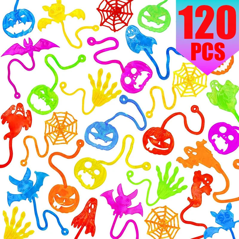 Sticky Spider Toy – Stretchy Fidget Party Favor for Kids