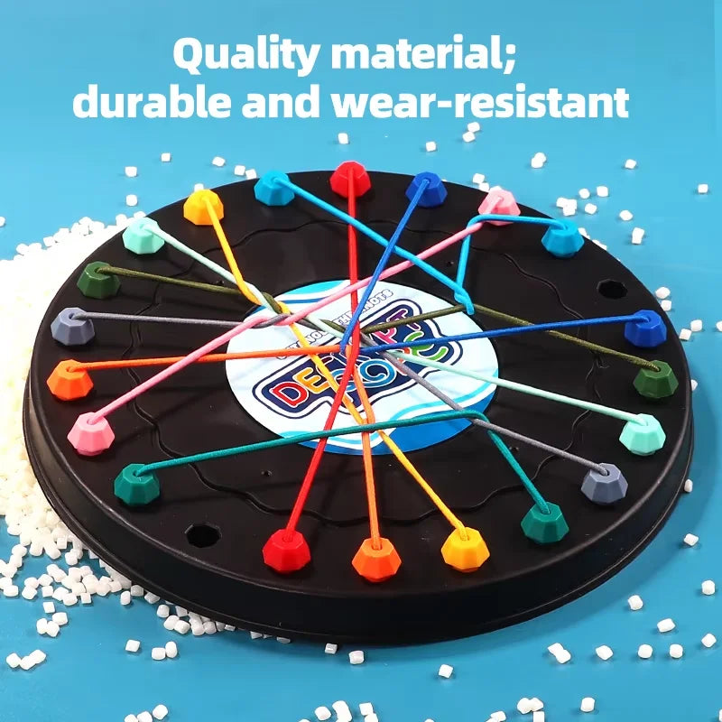 Rope Puzzle Game – Unraveling Logic Brain Teaser Challenge