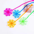 15PC Sticky Spider Web Toy – Halloween Party Favor