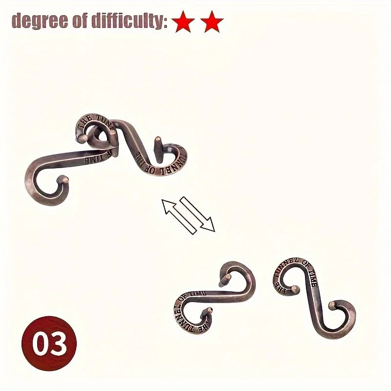 3D Labyrinth Puzzle – Geometric Unlock & Untangle Brain Teaser