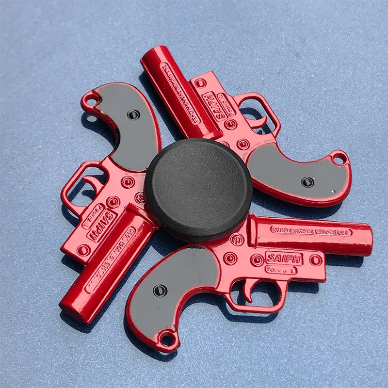 Colorful Metal Fidget Spinner – Zinc Alloy Hand Spinner for Adults