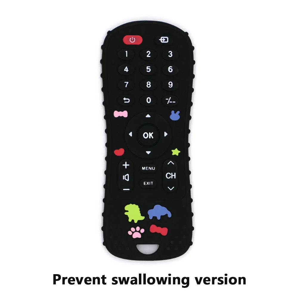 Silicone Teething Toy – Baby Remote Control Teether